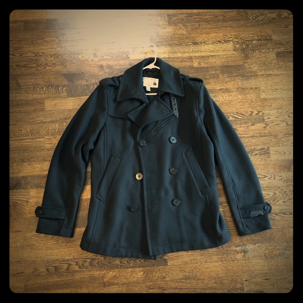 Diesel Peacoat - Black - XL - Military Style